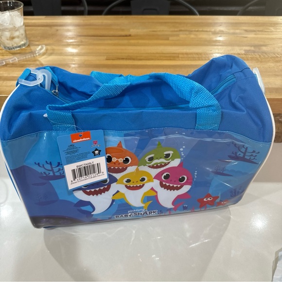 Pinkfong baby, shark nickelodeon, Baby Diaper Overnight Bag - Picture 1 of 4